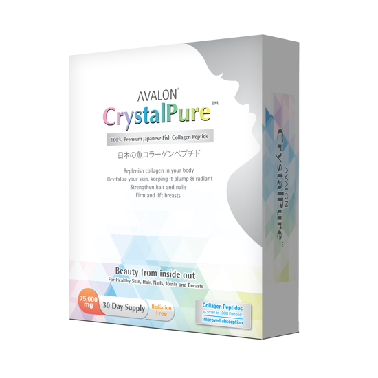 Picture of AVALON CrystalPure 100% Premium Japanese Fish Collagen Peptide