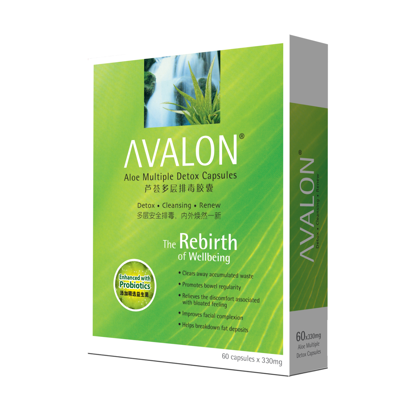 Picture of AVALON Aloe Multiple Detox Capsules