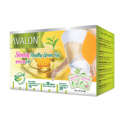 Picture of AVALON Slimming Healthy Green Tea