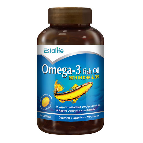Picture of Estalife Omega-3 Fish Oil 300s