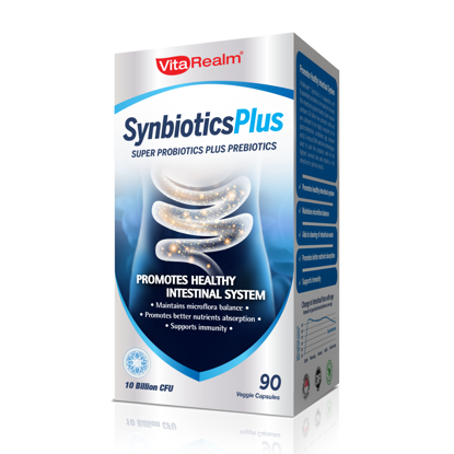 Picture of VitaRealm Synbiotics Plus