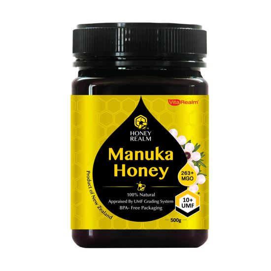 Picture of Honey Realm Manuka Honey 10+ UMF