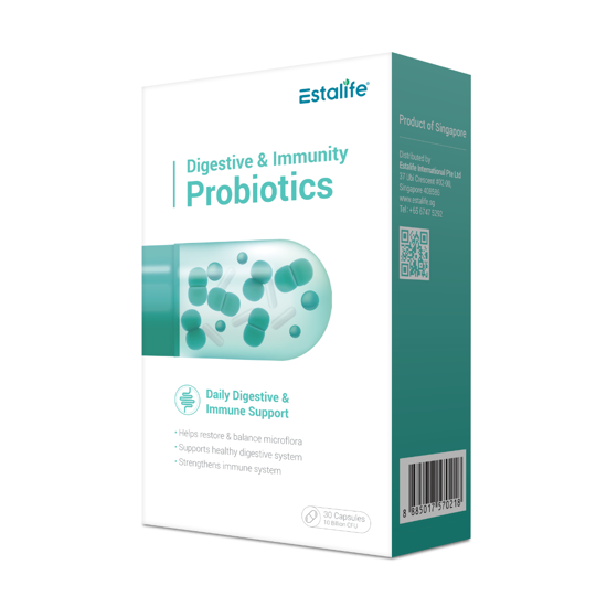 Picture of Estalife Digestive & Immunity Probiotics