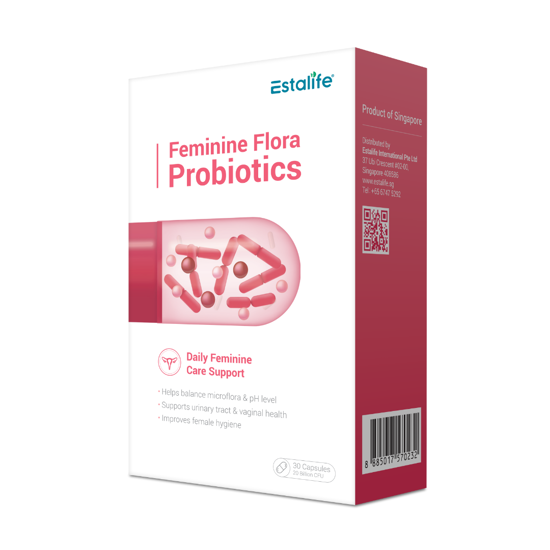 Picture of Estalife Feminine Flora Probiotics