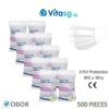 Picture of OBOR Disposable Medical Mask (3-Ply With Earloop) 50Sx10 GroupBuy
