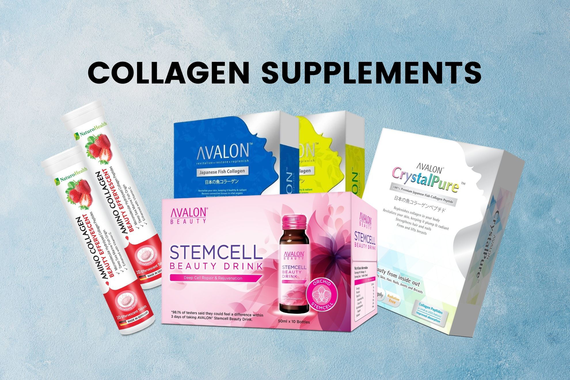 Picture for category What are the benefits of collagen supplements