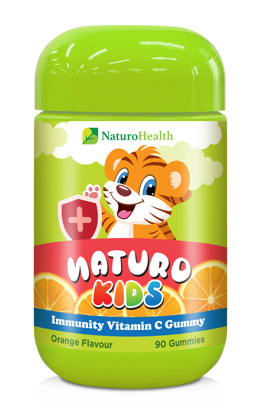 NaturoKids Immunity Vitamin C Gummy