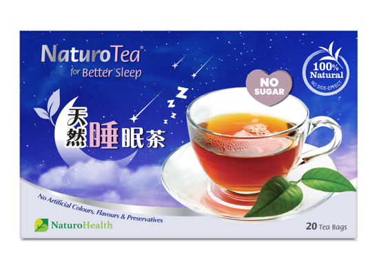 Picture of NaturoTea for Better Sleep 20s